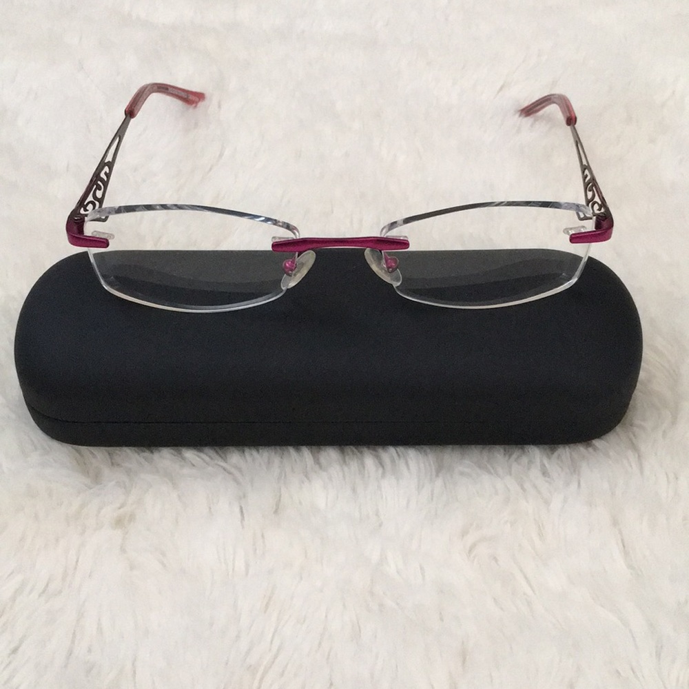 Koali rimless eye glasses